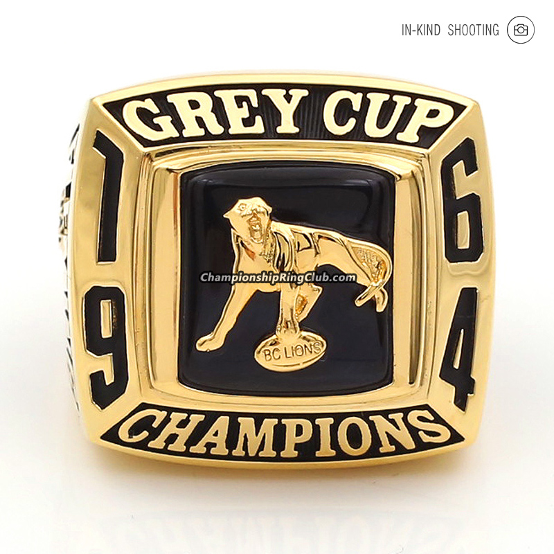 1964 Cleveland Browns NFL Championship Ring - www.championshipringclub.com