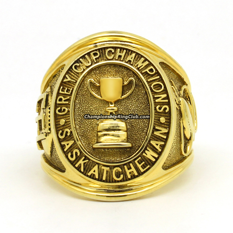 2013 Saskatchewan RoughRiders Grey Cup Championship Ring