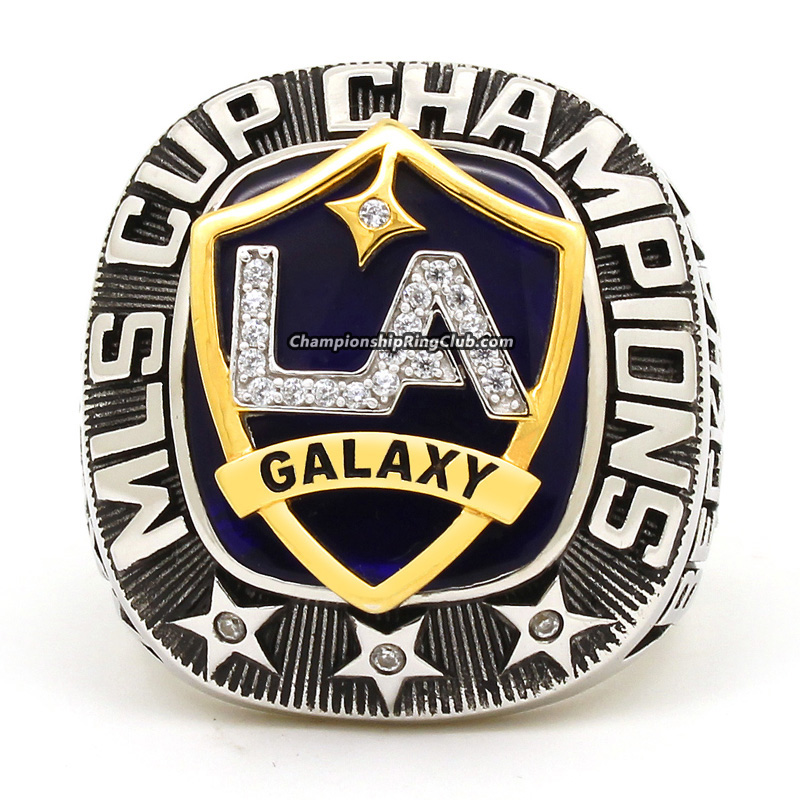 2011 Los Angeles Galaxy FC MLS Cup Championship Ring - www ...