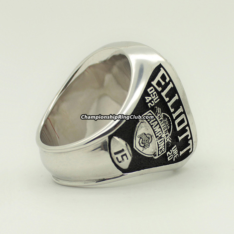 Ohio State Buckeyes Sugar Bowl College Football Ring (2015