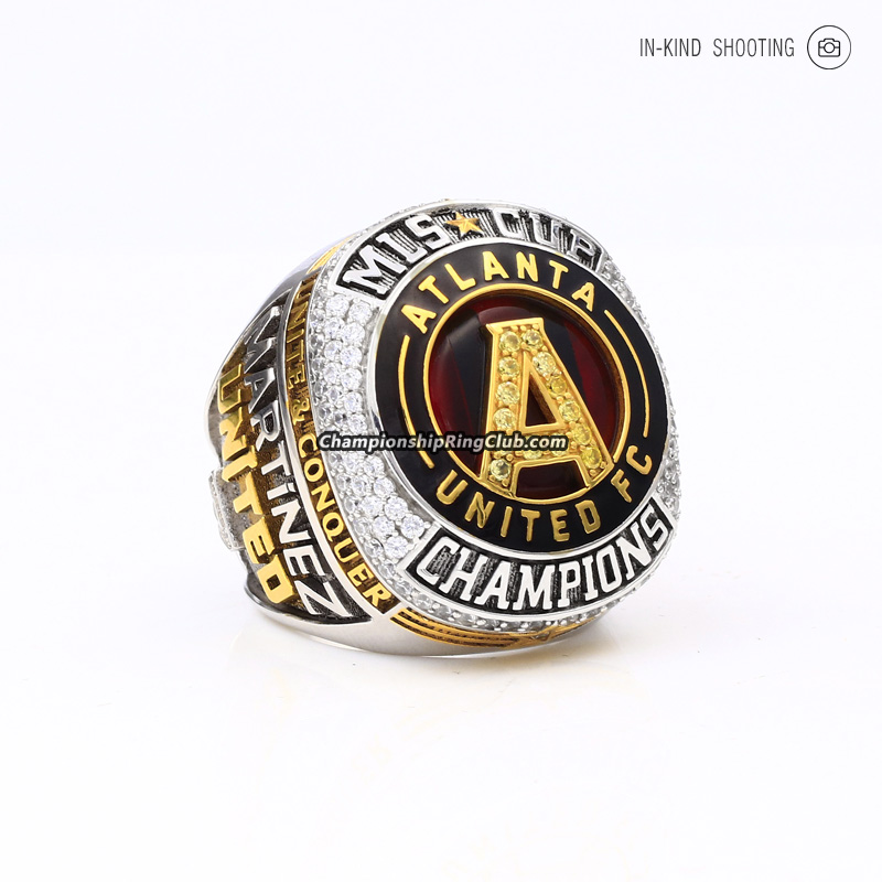 Atlanta United FC MLS Championship Ring (2018) - Premium Series – Rings For  Champs