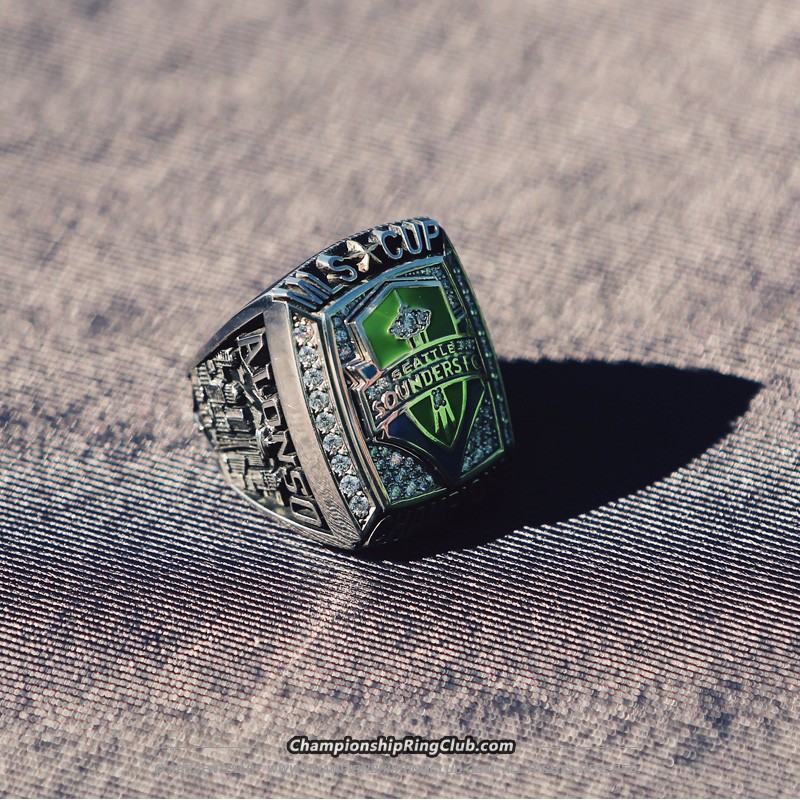 Seattle Sounders MLS Championship Fan Ring (2019) - Premium Series