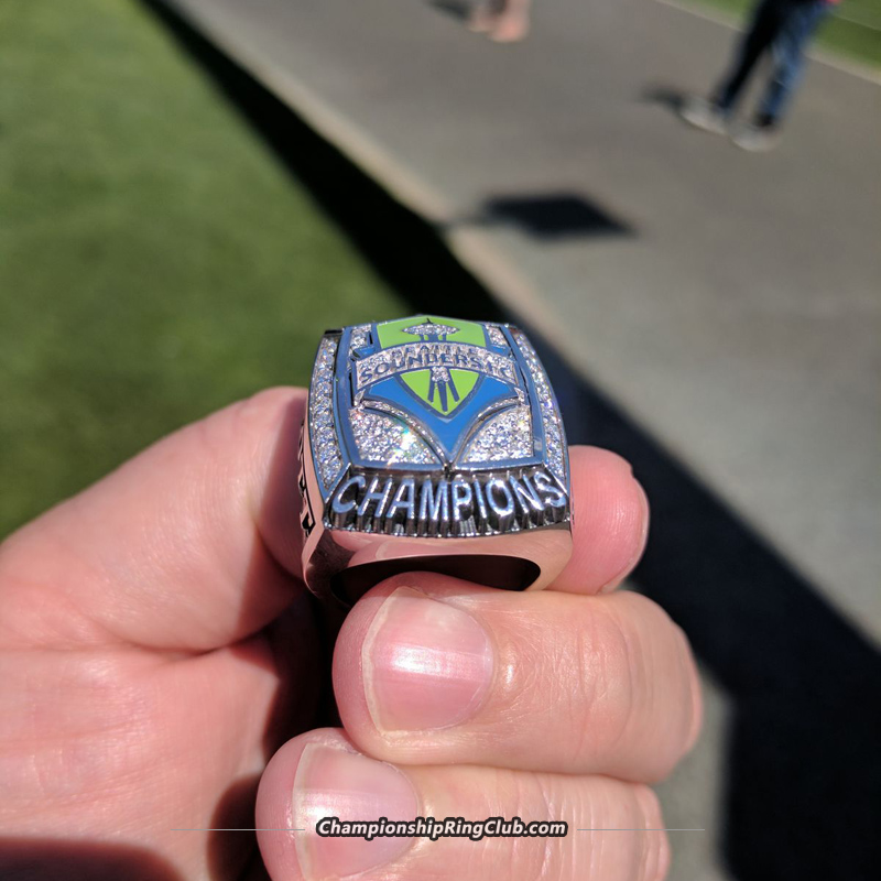 Seattle Sounders release photos of 2019 MLS Cup championship rings