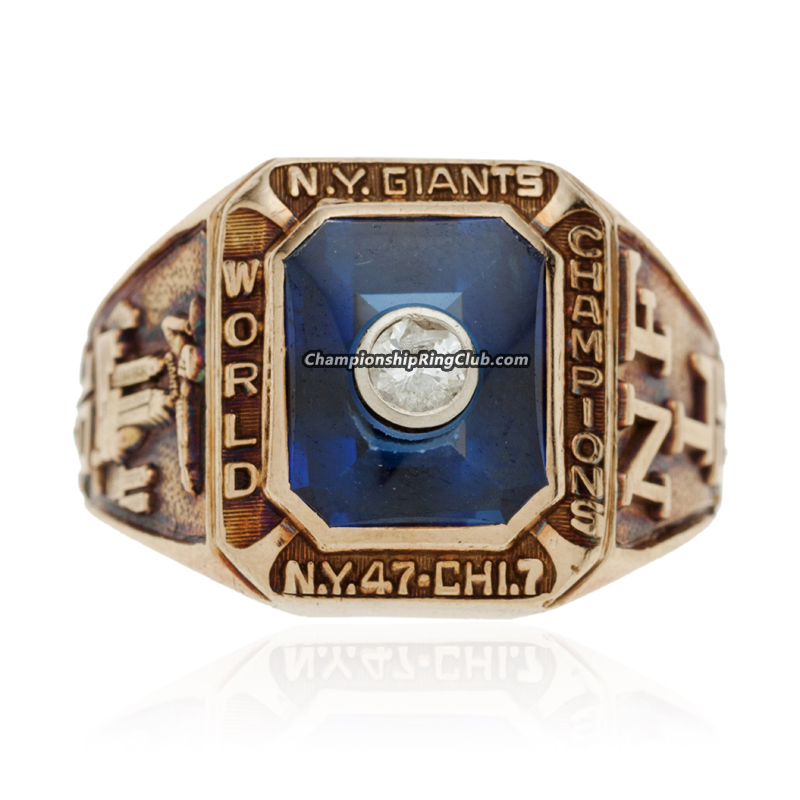 New York Giants Championship Belt Adult size