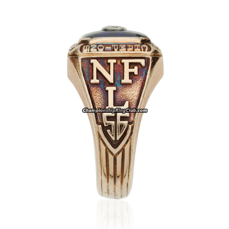 1956 New York Giants World Championship Ring - www.championshipringclub.com