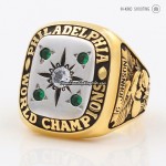 2022 Philadelphia Eagles NFC Championship Replica Rings Size 8-14 New