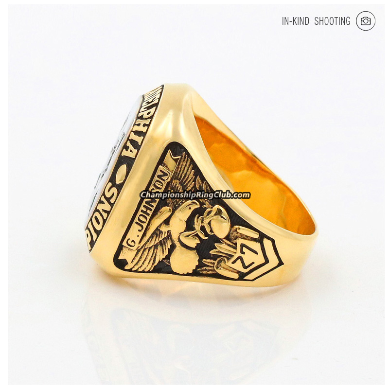 1960 Philadelphia Eagles Championship Ring - www.championshipringclub.com