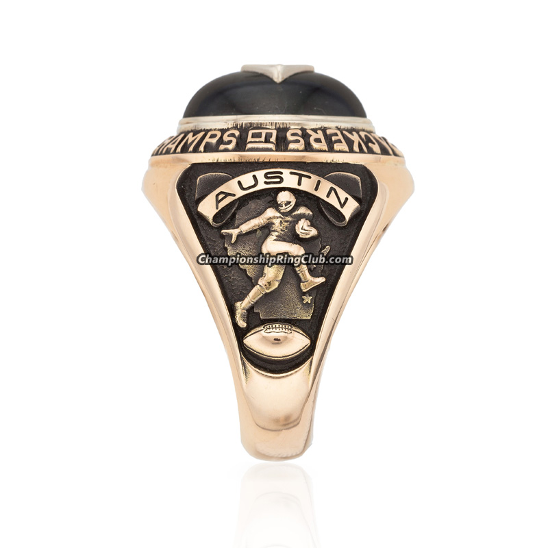 Green Bay Packers Super Bowl 4 Ring Set (1966, 1967, 1996, 2010) – Rings  For Champs