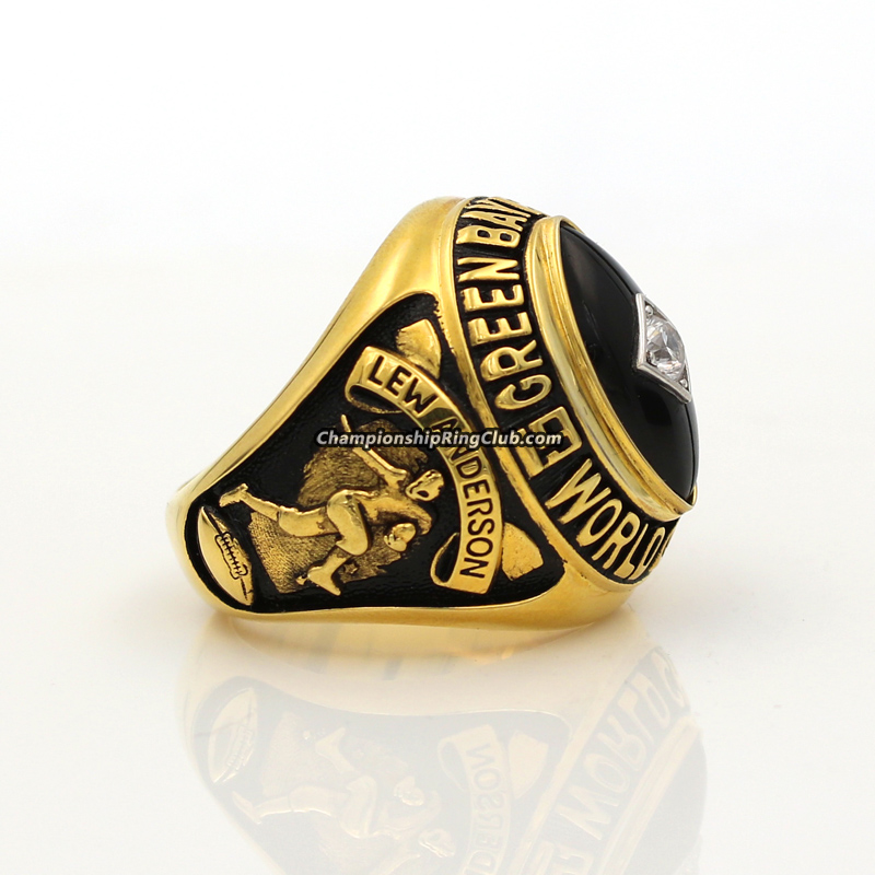 1967 Green Bay Packers Super Bowl Championship Ring -  www.championshipringclub.com