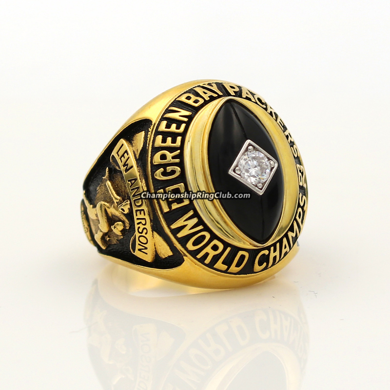 1965 Green Bay Packers Super Bowl Championship Ring -  www.championshipringclub.com