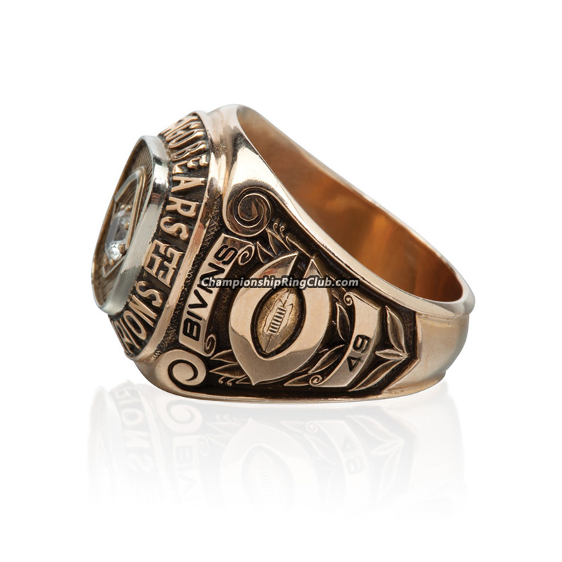 1963 Chicago Bears Championship Ring - www.championshipringclub.com