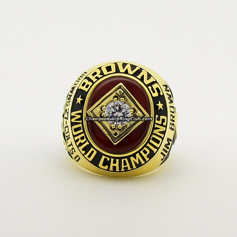 1964 Cleveland Browns NFL World Championship Ring – Best Championship  Rings