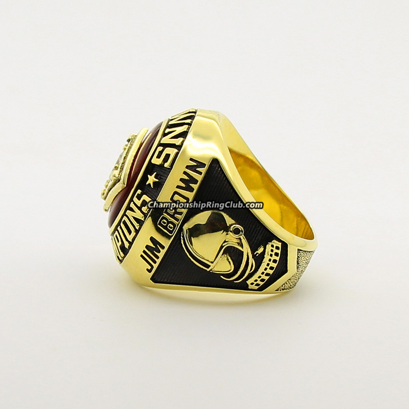 1964 Cleveland Browns NFL World Championship Ring – Best