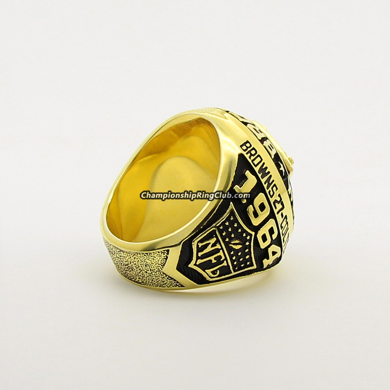 1964 Cleveland Browns NFL World Championship Ring – Best