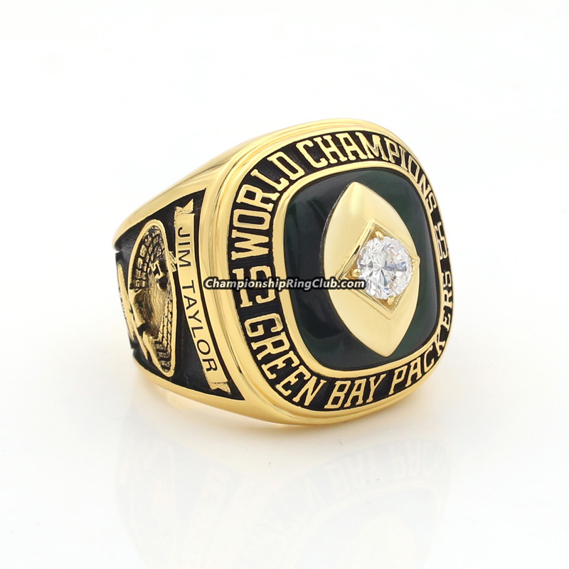 Steelers and Packers Super Bowl Rings