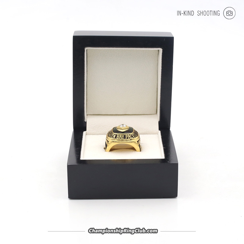 1961 Green Bay Packers NFL Championship Ring - www.championshipringclub.com