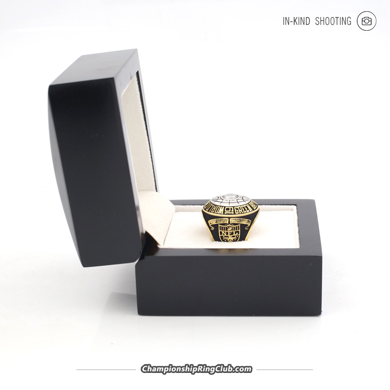 Custom Green Bay Packers 1966 NFL Super Bowl I Championship Ring