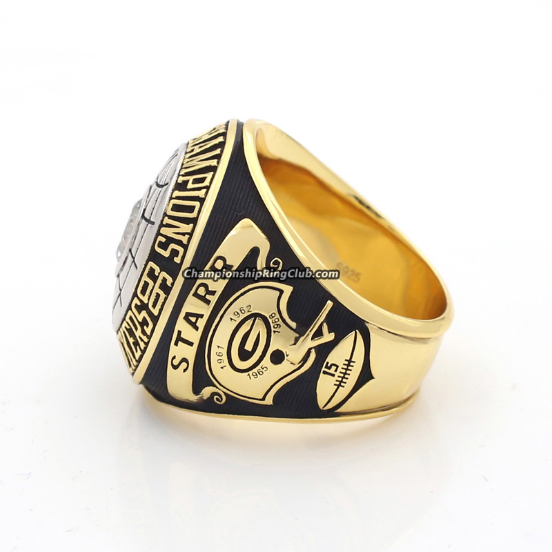 1961 Green Bay Packers NFL Championship Ring - www.championshipringclub.com