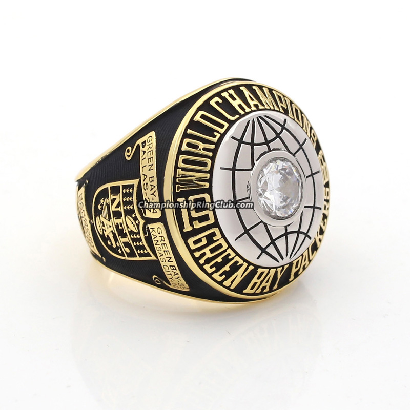 1966 Green Bay Packers Super Bowl Rings