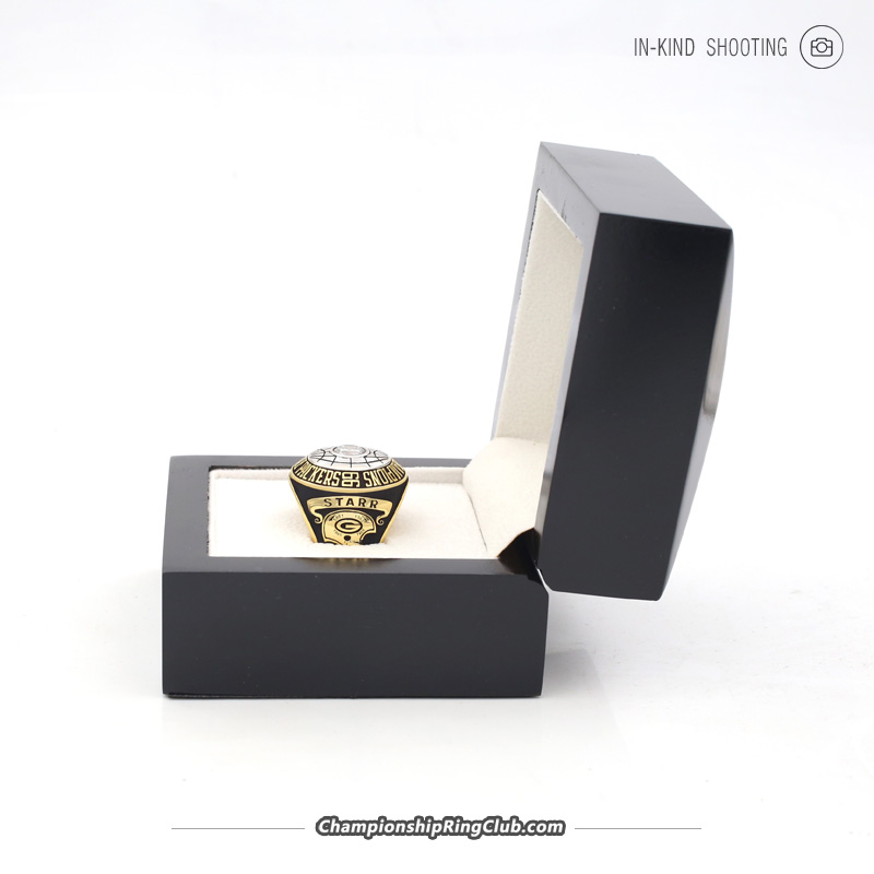 1966 Green Bay Packers Super Bowl I World Championship Ring