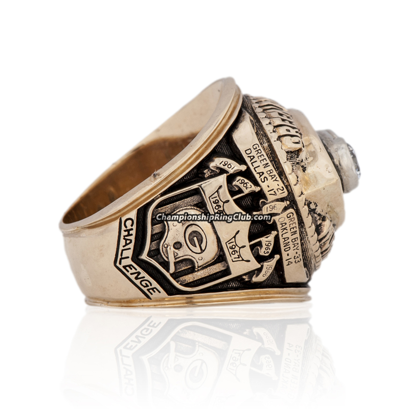 1965 Green Bay Packers Super Bowl Championship Ring -  www.championshipringclub.com