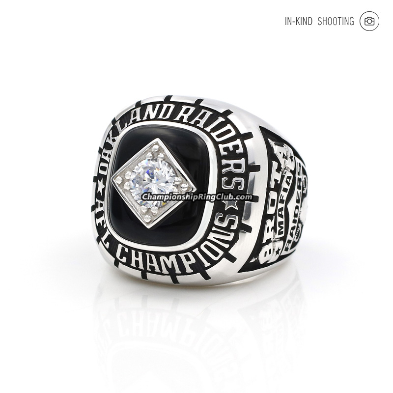 1967 Oakland Raiders Championship Ring Custom sports memorabilia