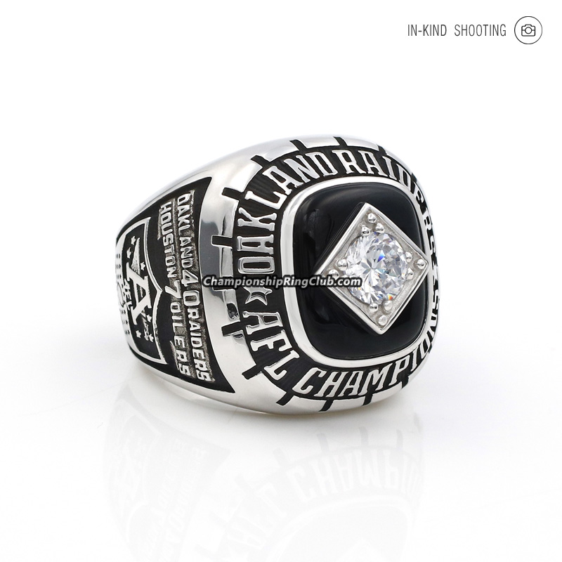 1967 Oakland Raiders AFL Championship Ring Presented to Guard