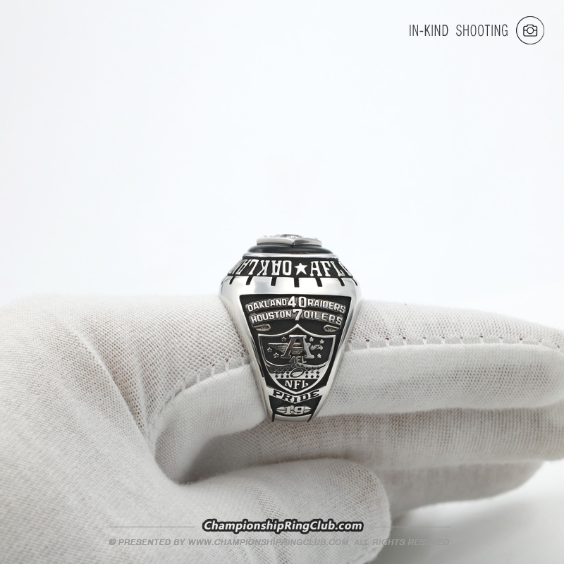 AFC 1967 Oakland Raiders Championship Ring – LoveChampionRing