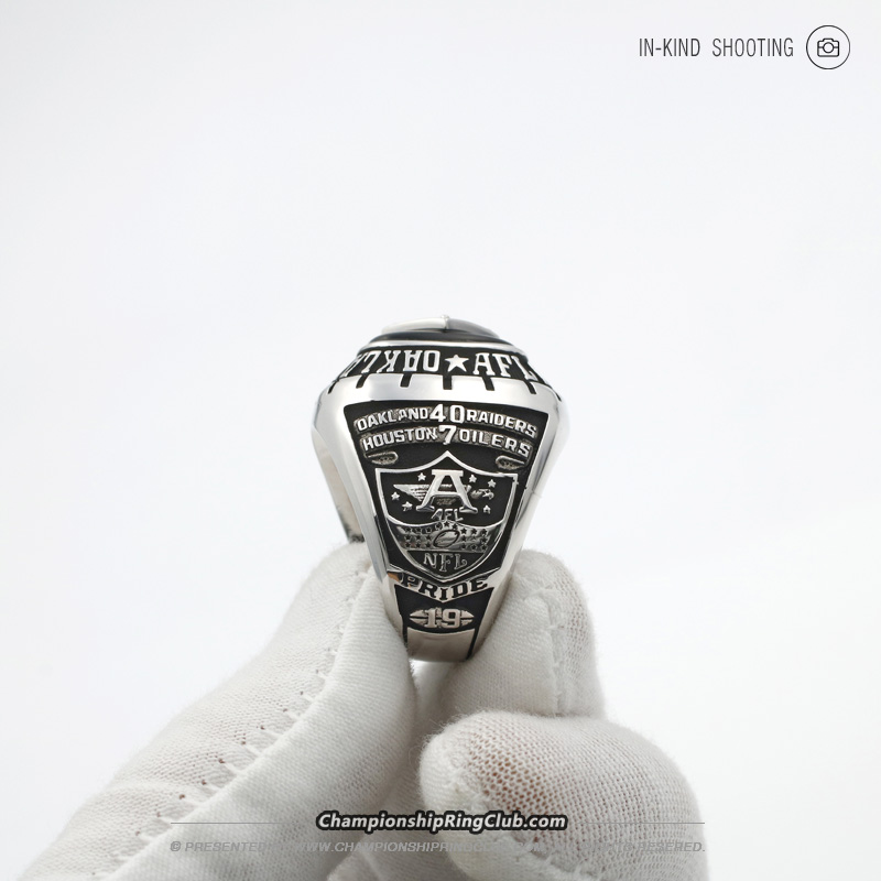 AFC 1967 Oakland Raiders Championship Ring – LoveChampionRing