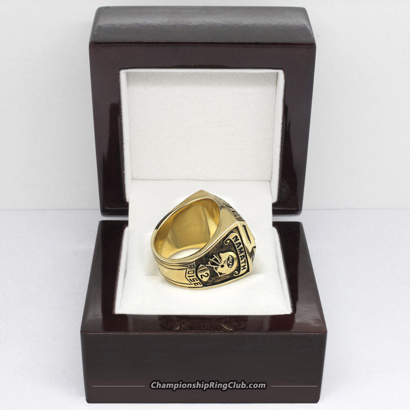 1967 Oakland Raiders AFL Championship Ring