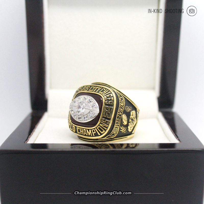 Lot Detail - 1969 KANSAS CITY CHIEFS SUPER BOWL IV CHAMPIONS 10K