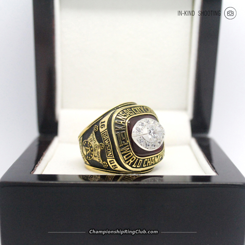 1969 Genuine Minnesota Vikings NFL Championship Ring in 14kt 