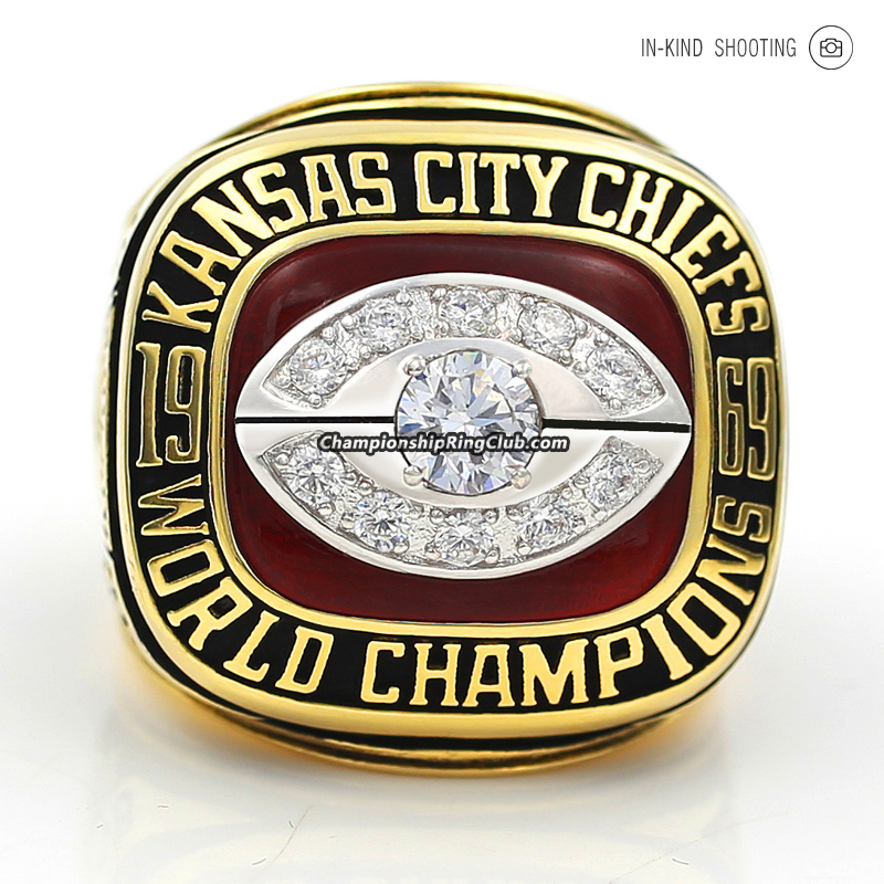 1969 Kansas City Chiefs Super Bowl Ring