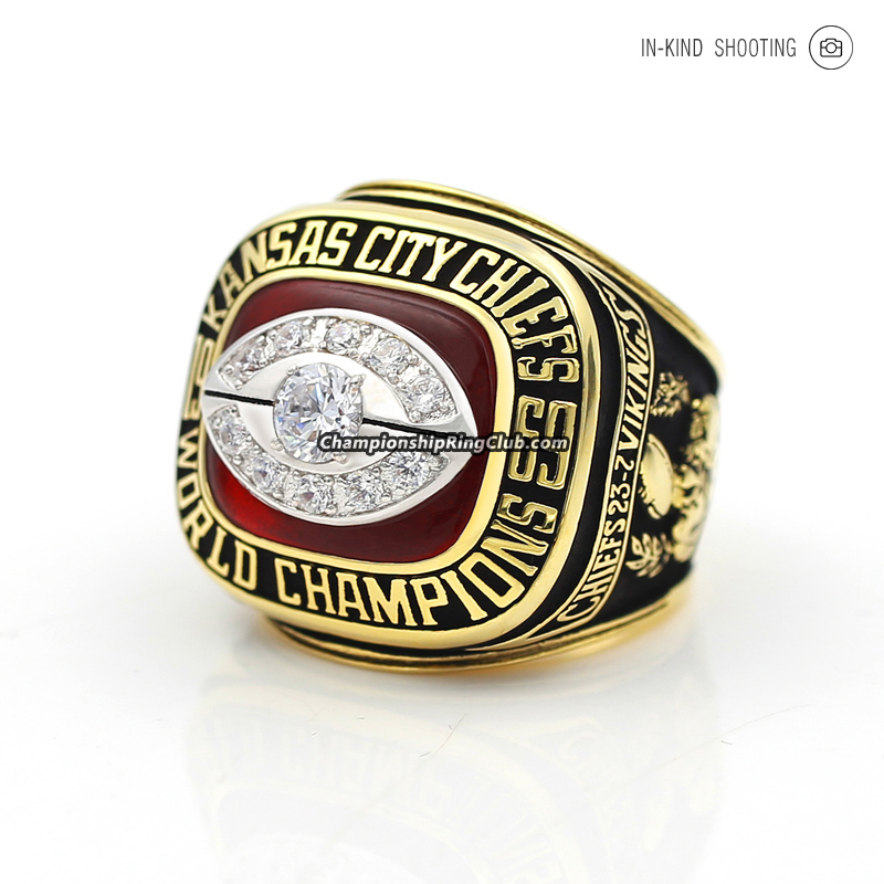 Kansas City Chiefs Super Bowl Ring (1969) – Rings For Champs