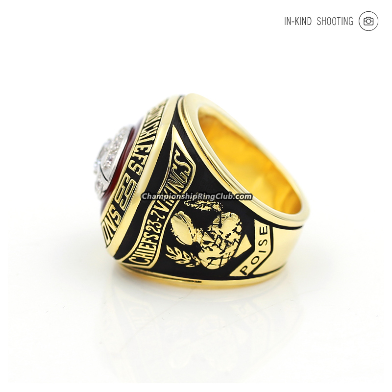 1969 Minnesota Vikings NFC Championship Ring - www.championshipringclub.com