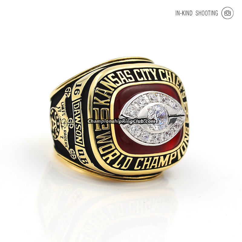 1969 Kansas City Chiefs Super Bowl Championship Ring -  www.championshipringclub.com