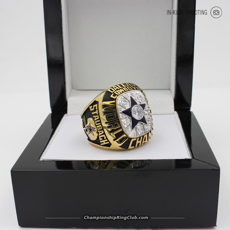 1971 Dallas Cowboys Super Bowl Championship Ring. Football, Lot #82250