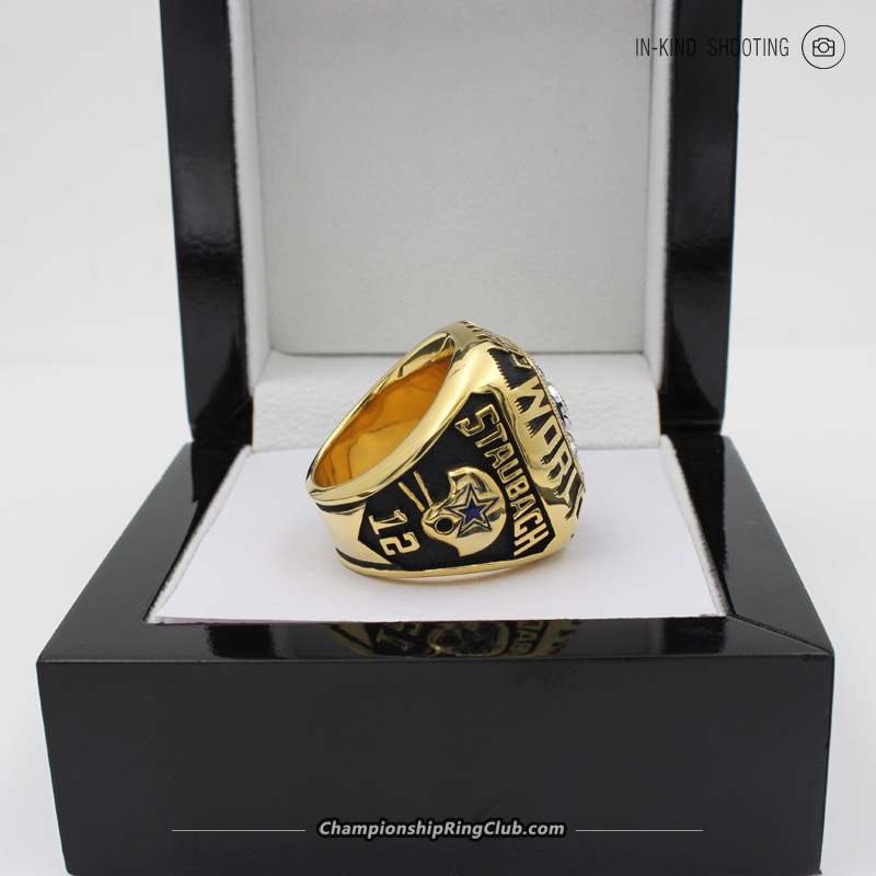 Dallas Cowboys 1971 NFL Super Bowl Championship Ring