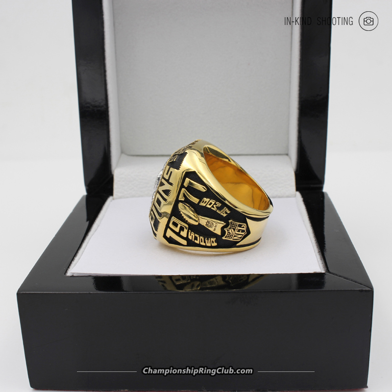 Dallas Cowboys 1971 Super Bowl Replica Ring STAUBACH 