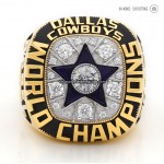 1995 Dallas Cowboys Super Bowl XXX Championship Ring Presented to, Lot  #80115