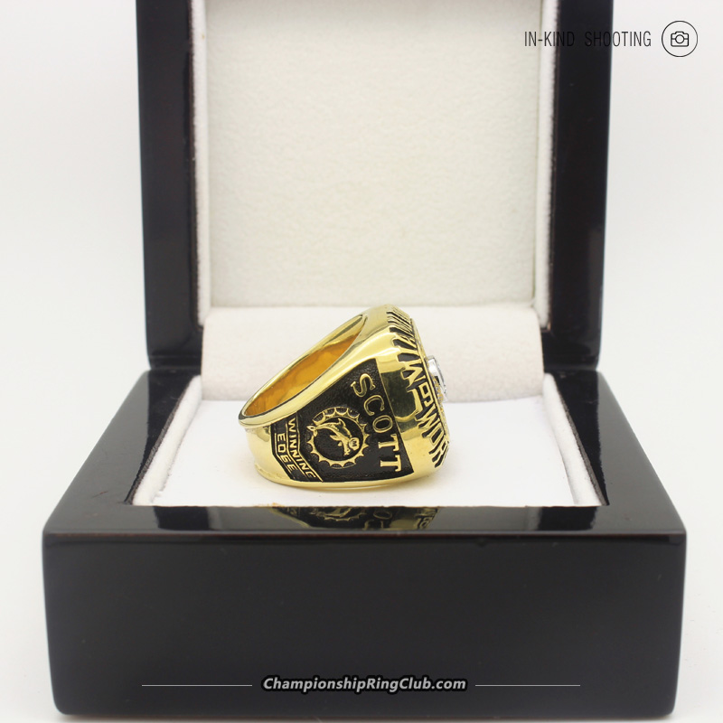 1972 MIAMI DOLPHINS PERFECT SEASON SUPER BOWL VII CHAMPIONSHIP RING - Buy  and Sell Championship Rings