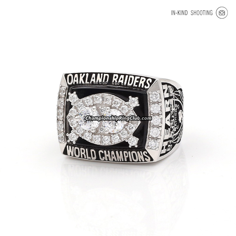 1980 Oakland Raiders Super Bowl Championship Ring 