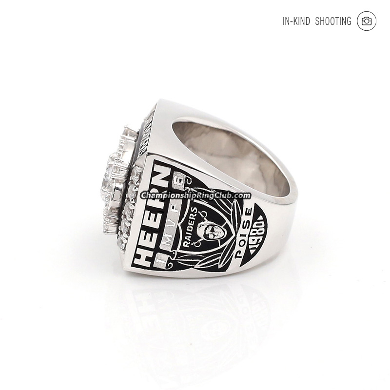 Oakland Raiders Super Bowl Ring (1980) – Rings For Champs