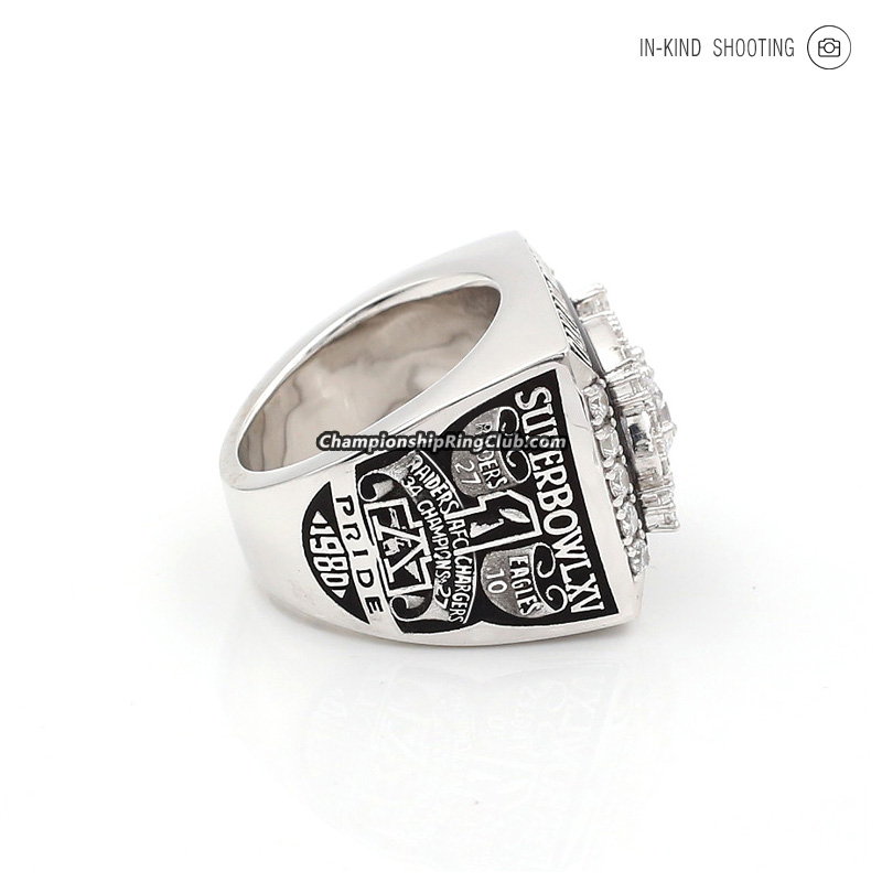 1981 (1980) Oakland Raiders Premium Replica Championship Ring – HYPERINGS