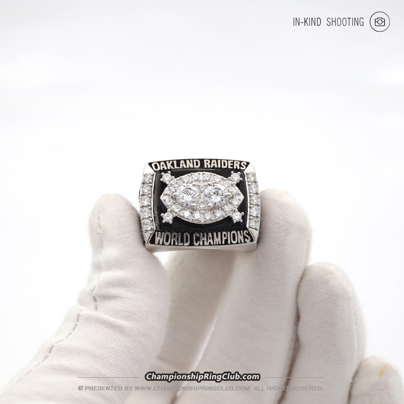 1980 Oakland Raiders Super Bowl Championship Ring 