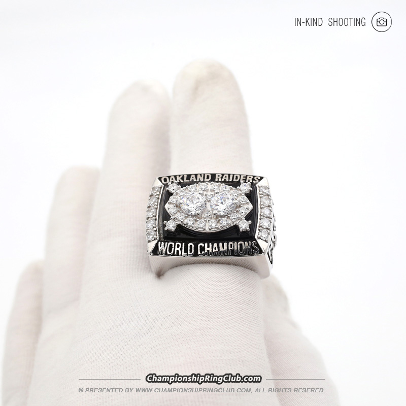 Oakland Raiders Super Bowl 3 Rings Set (1976, 1980, 1983) – Rings For Champs