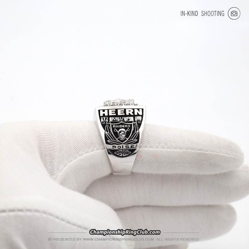 Oakland Raiders Super Bowl Ring (1980) – Rings For Champs