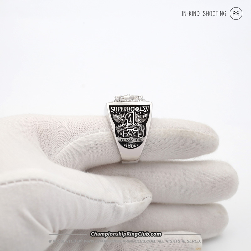 AFC 1967 Oakland Raiders Championship Ring – LoveChampionRing