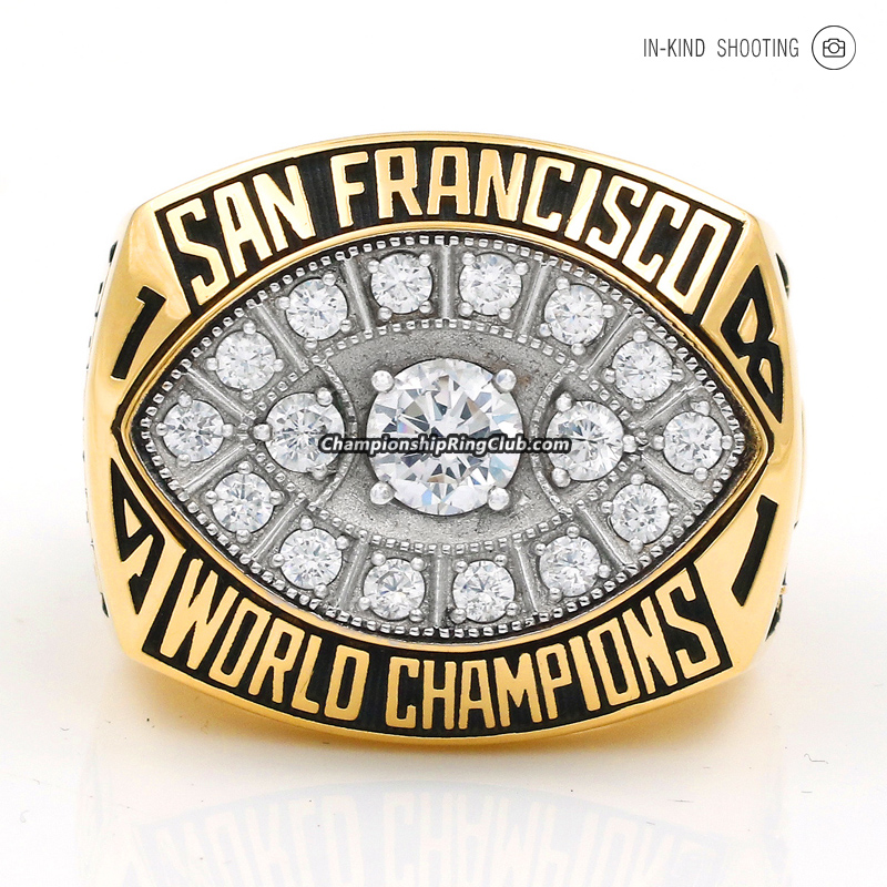 1981 San Francisco 49ers Super Bowl Championship Ring -  www.championshipringclub.com