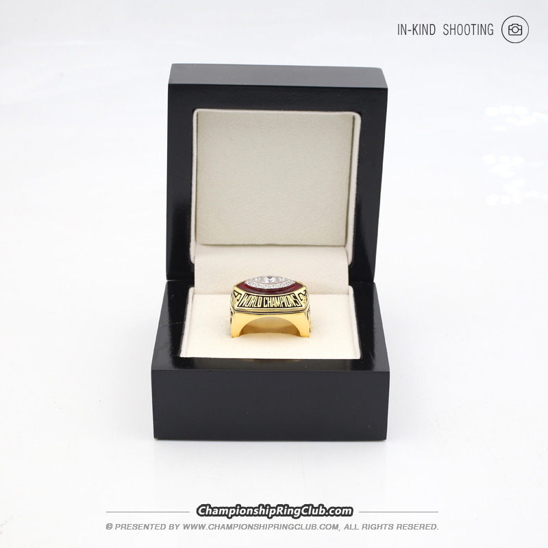 1982 Washington Redskins Super Bowl XVII World Championship Ring